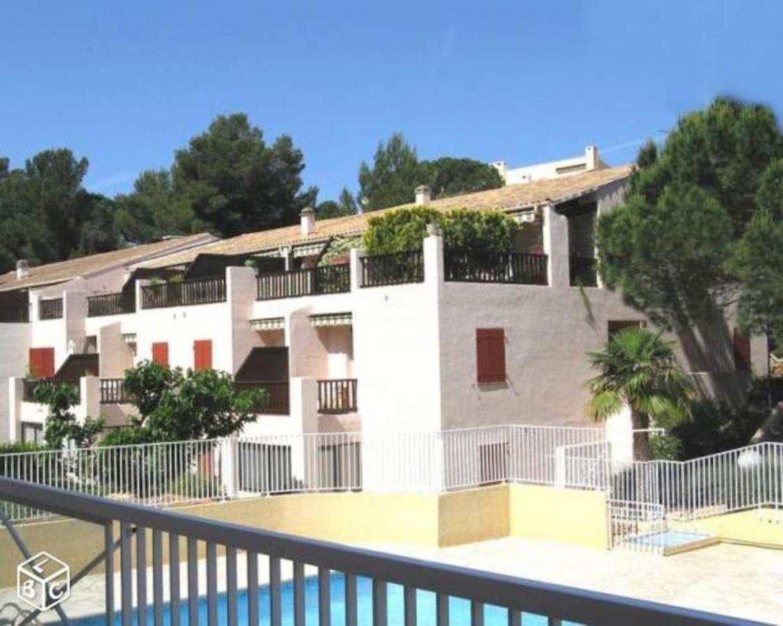 Studio 110 Grande Terrasse Proche Mer Bandol Dış mekan fotoğraf