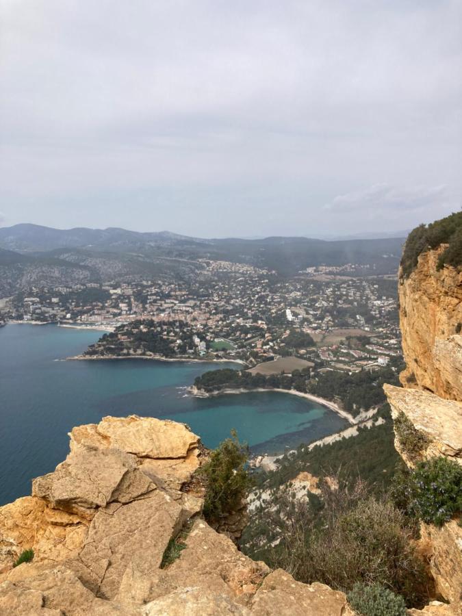 Studio 110 Grande Terrasse Proche Mer Bandol Dış mekan fotoğraf