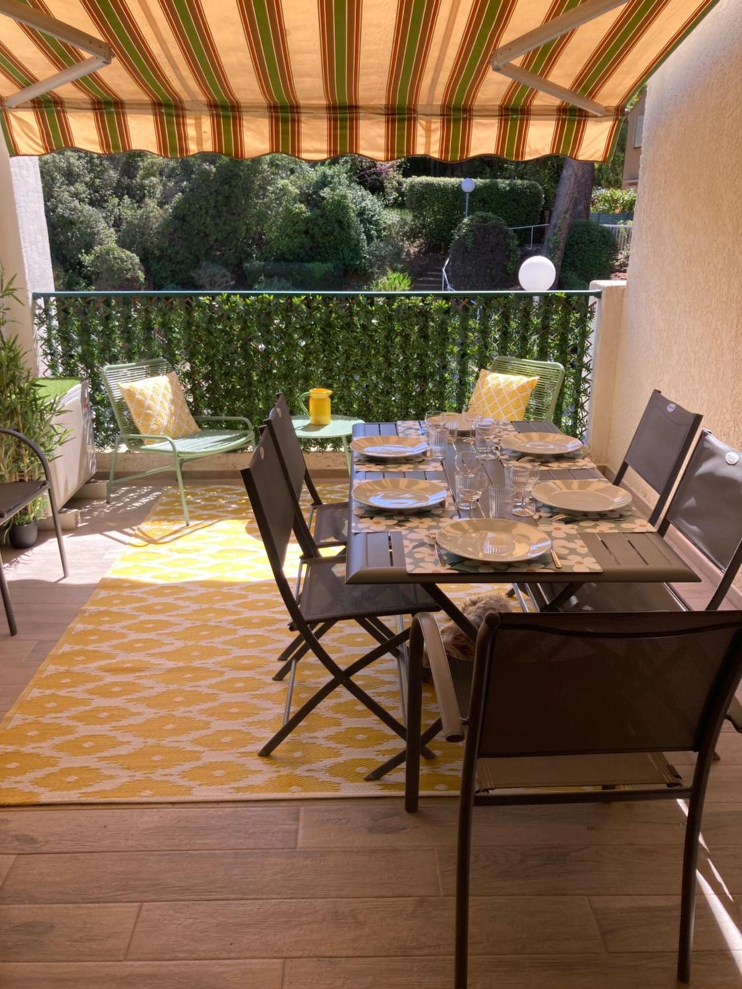 Studio 110 Grande Terrasse Proche Mer Bandol Dış mekan fotoğraf