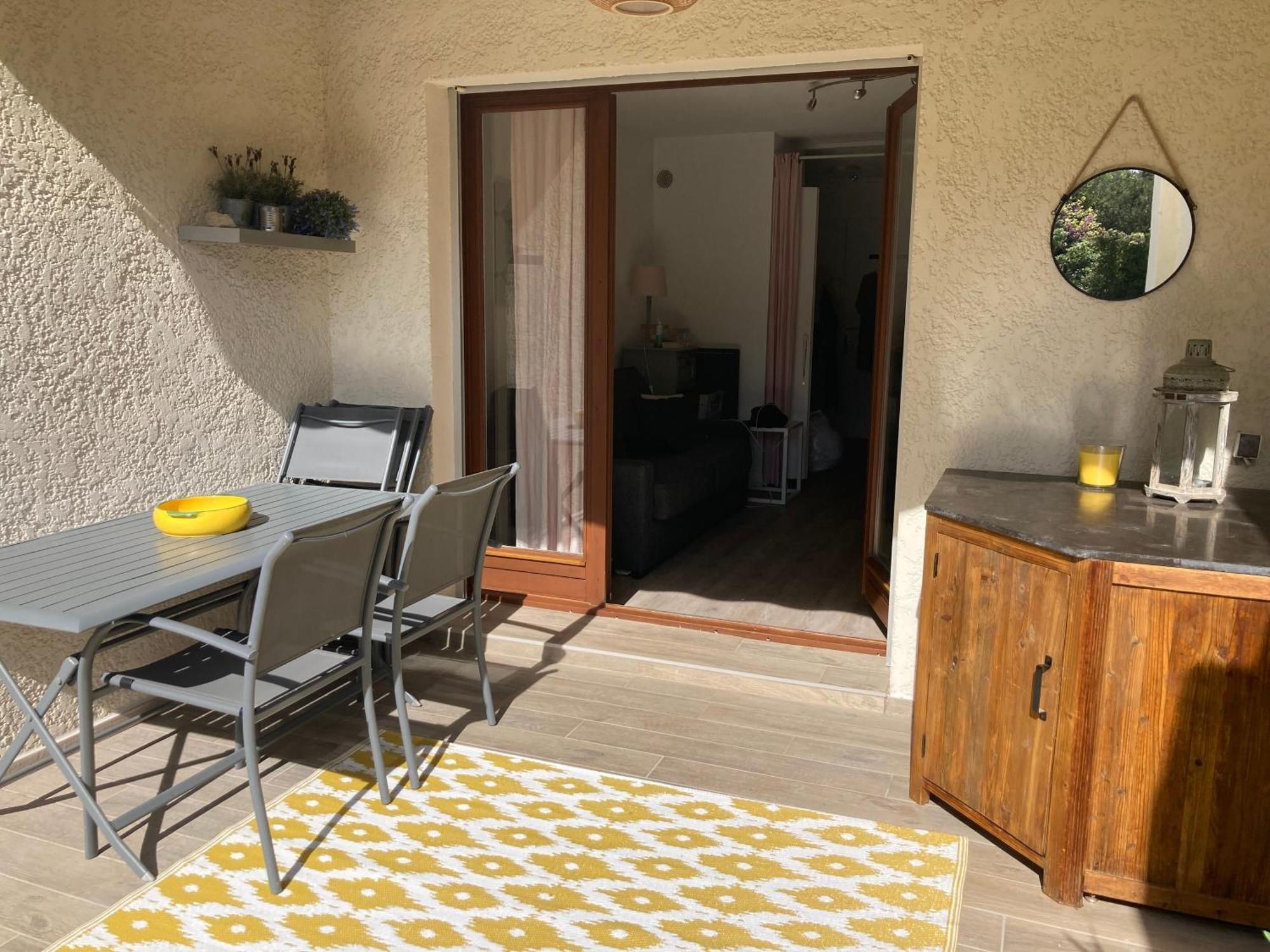 Studio 110 Grande Terrasse Proche Mer Bandol Dış mekan fotoğraf