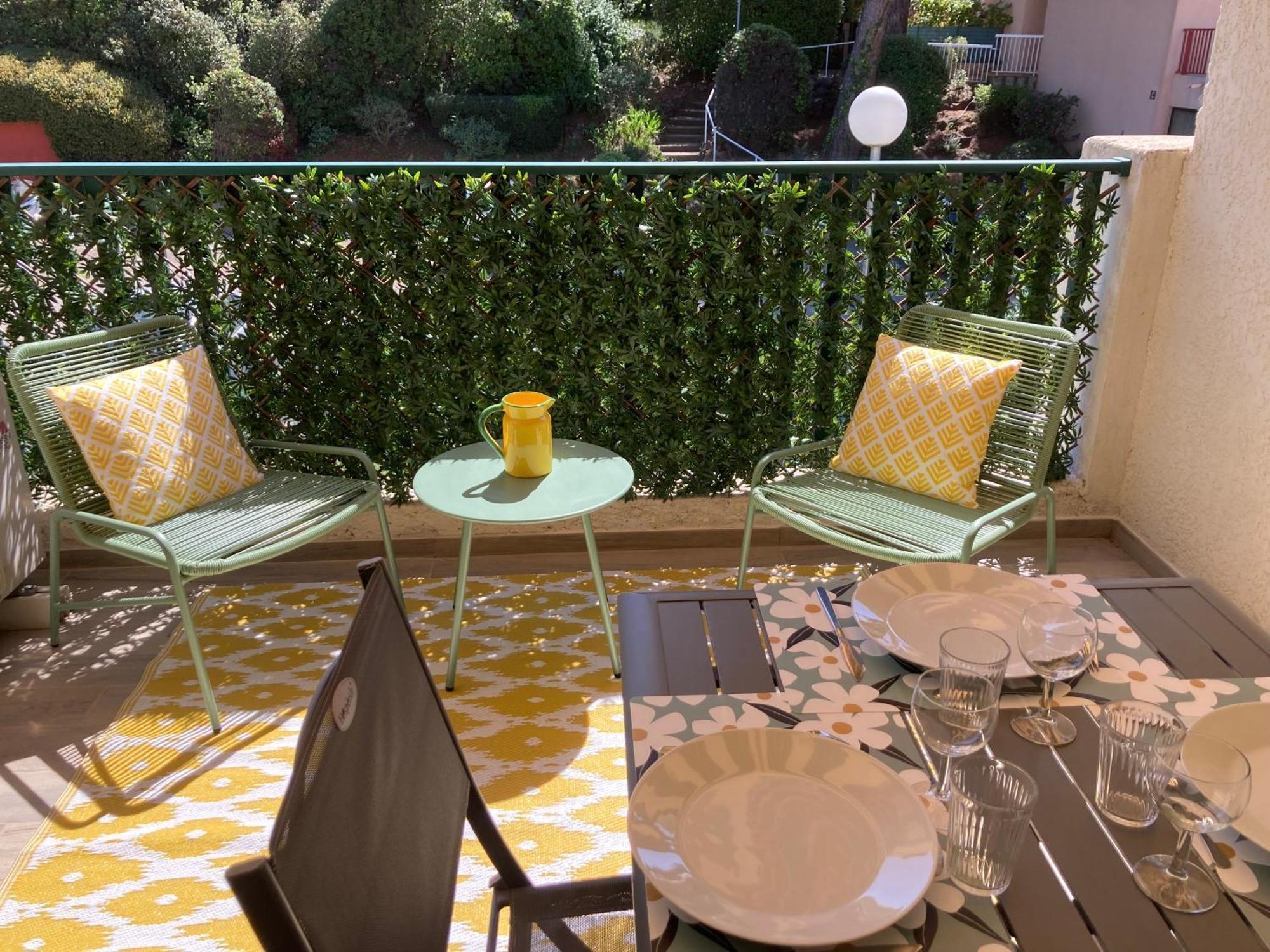 Studio 110 Grande Terrasse Proche Mer Bandol Dış mekan fotoğraf