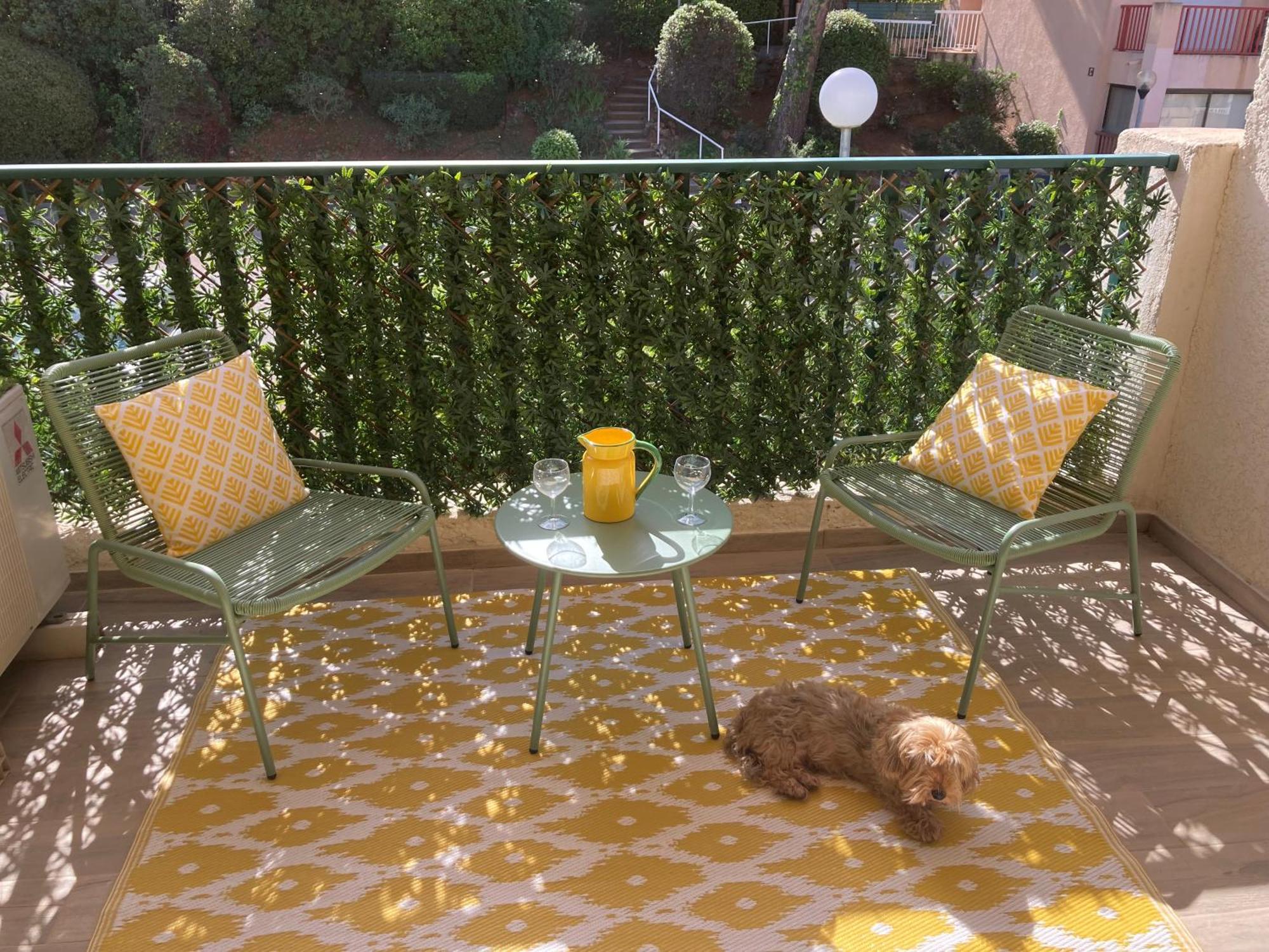 Studio 110 Grande Terrasse Proche Mer Bandol Dış mekan fotoğraf