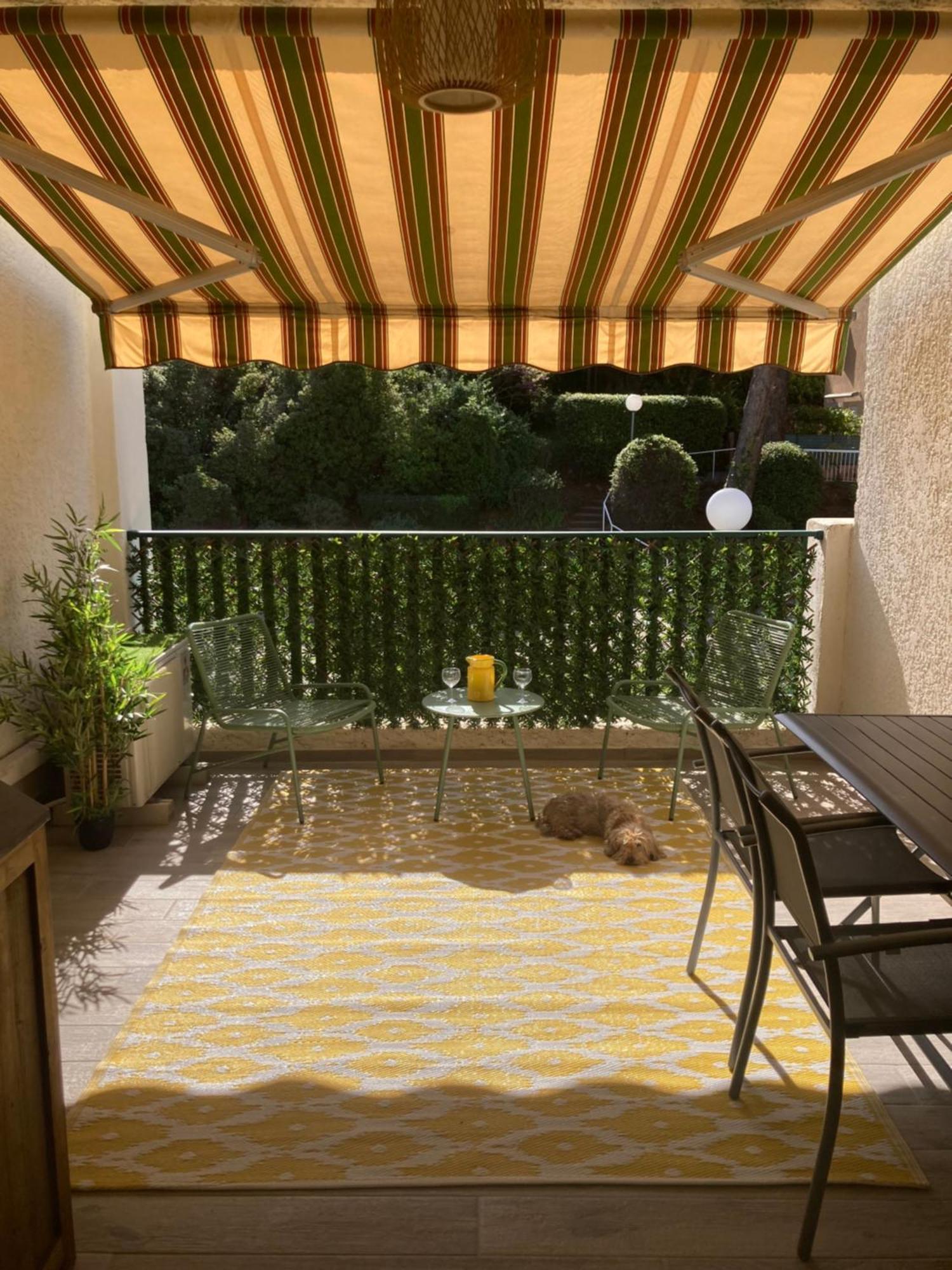 Studio 110 Grande Terrasse Proche Mer Bandol Dış mekan fotoğraf