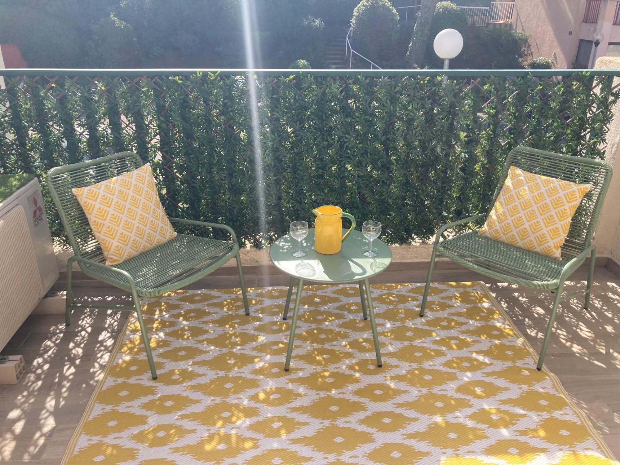 Studio 110 Grande Terrasse Proche Mer Bandol Dış mekan fotoğraf